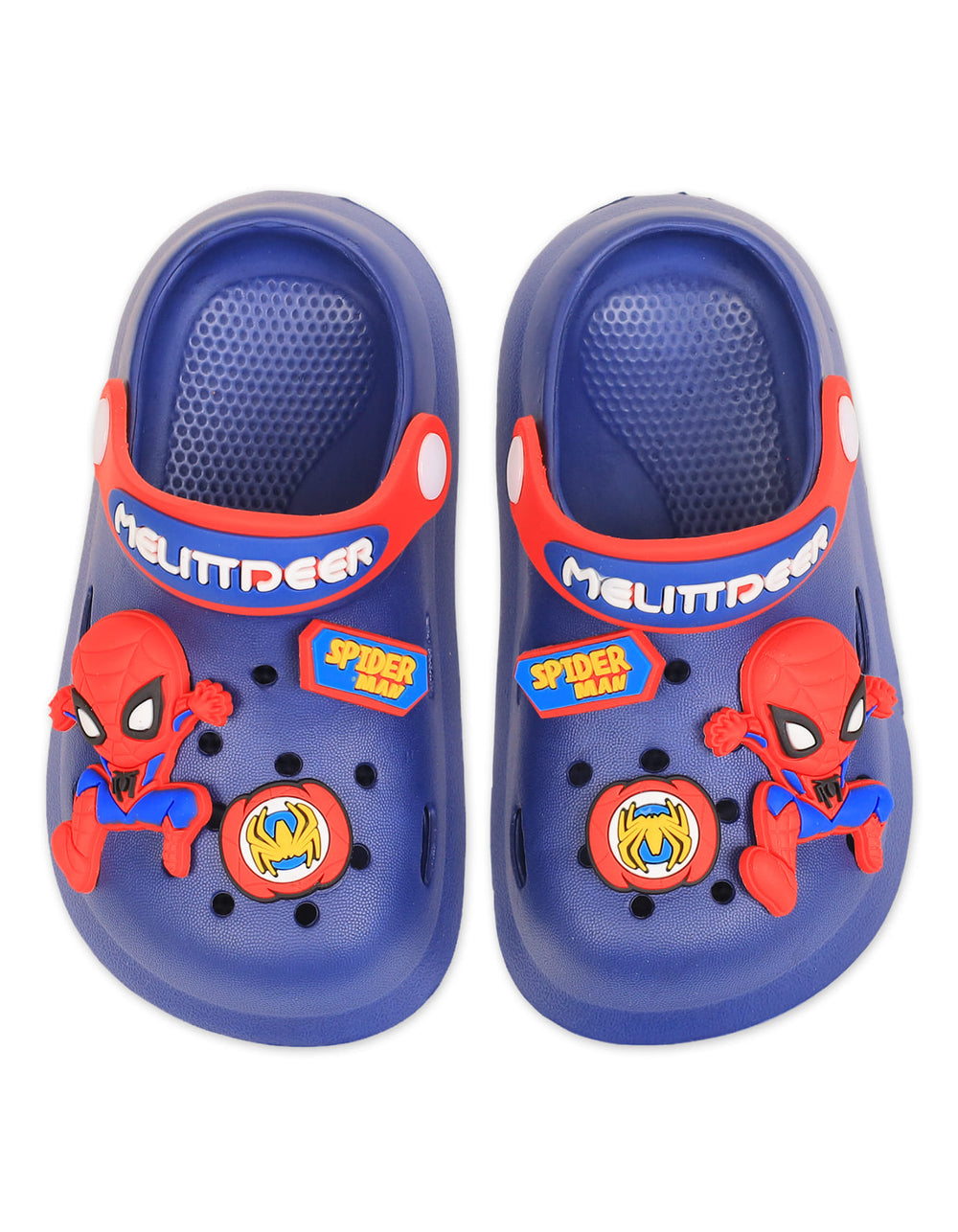 Baby Boys and Boys Crocs Avenger Spiderman Navy Blue at Zubaidas Official Pakistan