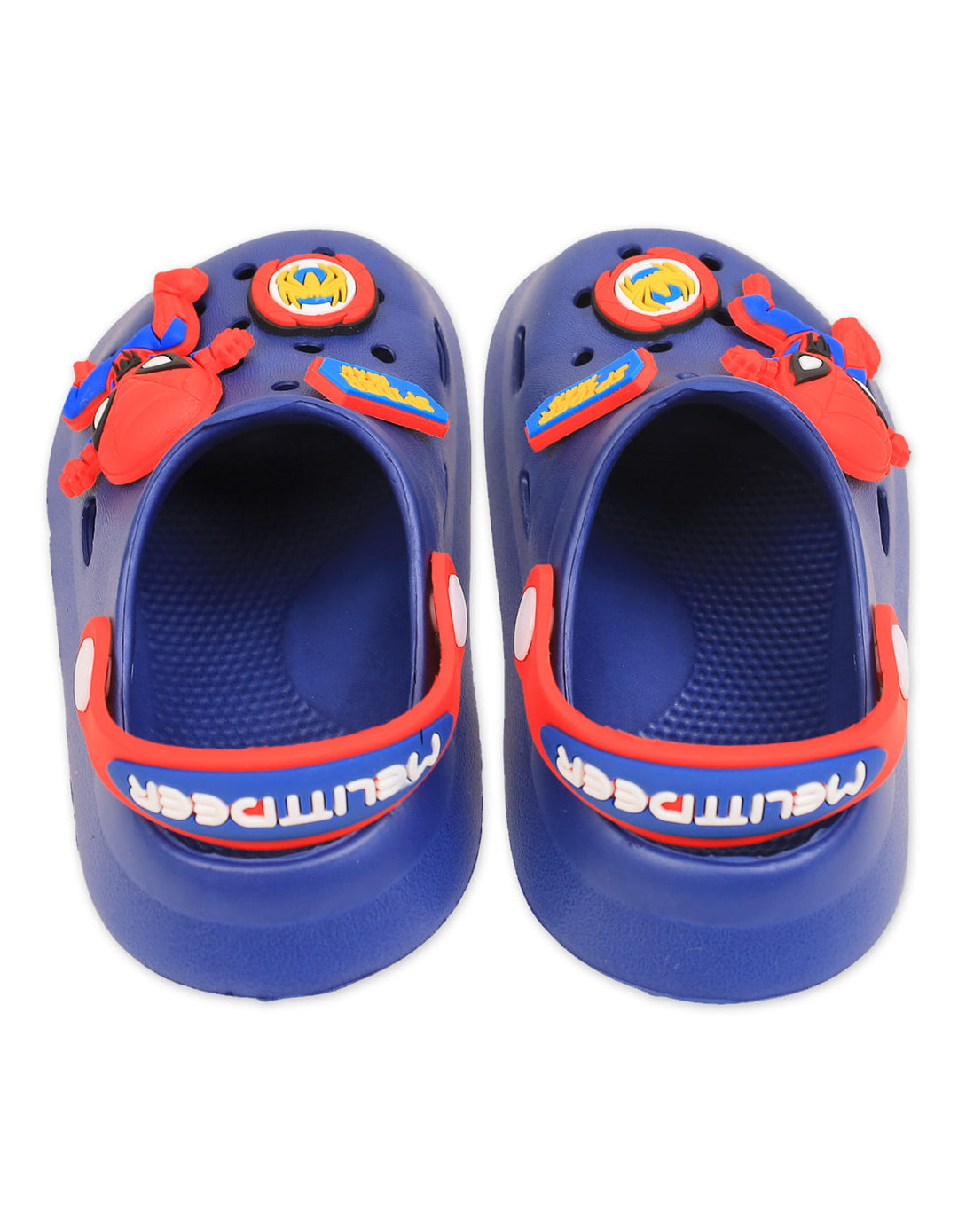 Baby Boys and Boys Crocs Avenger Spiderman Navy Blue at Zubaidas Online Pakistan