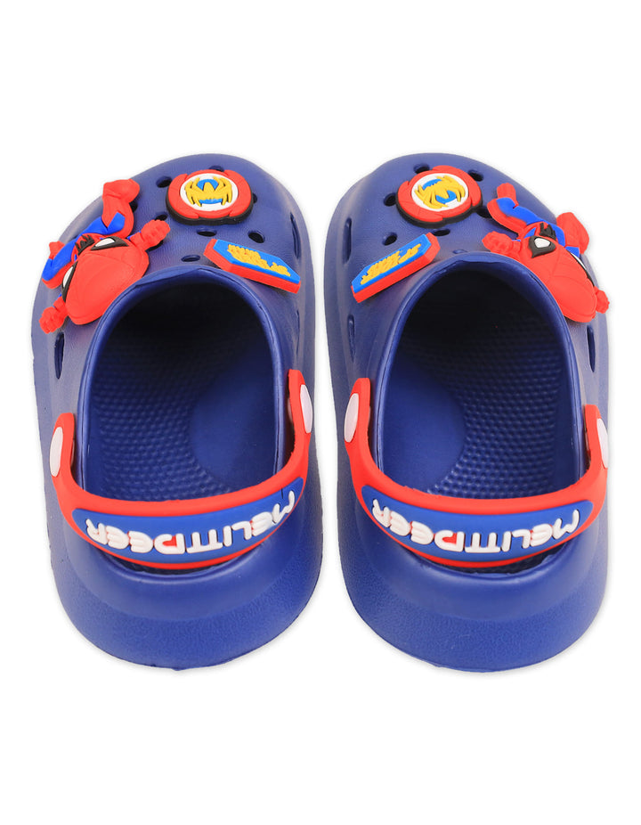 Baby Boys and Boys Crocs Avenger Spiderman Navy Blue at Zubaidas Online Pakistan