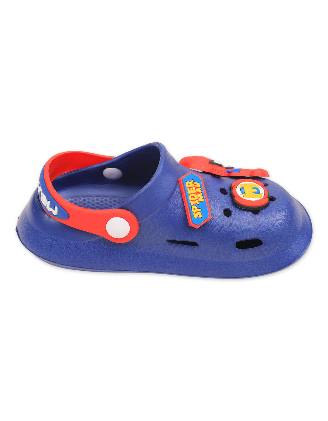 Baby Boys and Boys Crocs Avenger Spiderman Navy Blue at Zubaidas Best Baby Online Store Pakistan