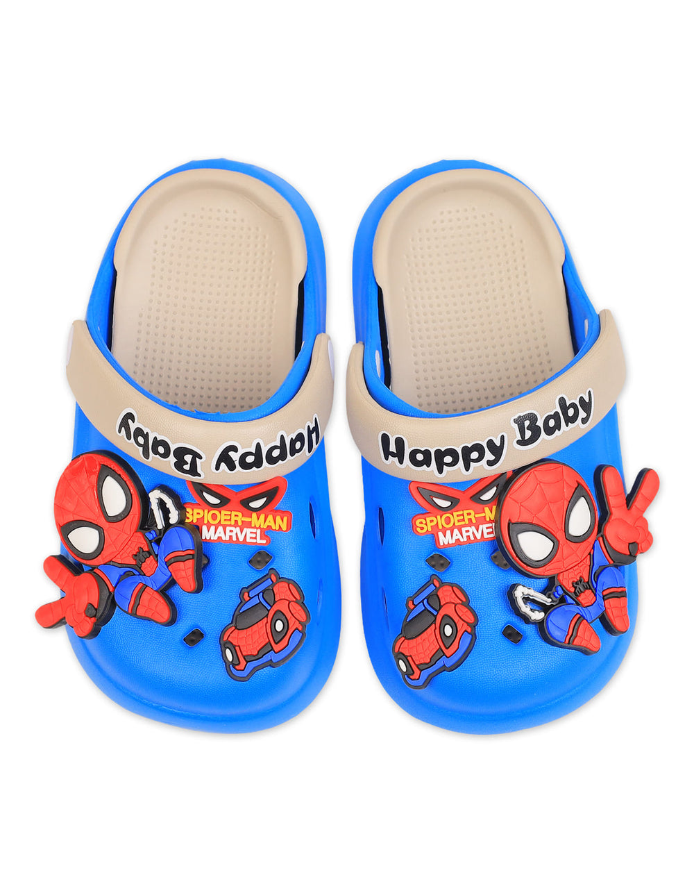 Baby Boys and Boys Crocs Marvel Spiderman Blue at Zubaidas Official Pakistan