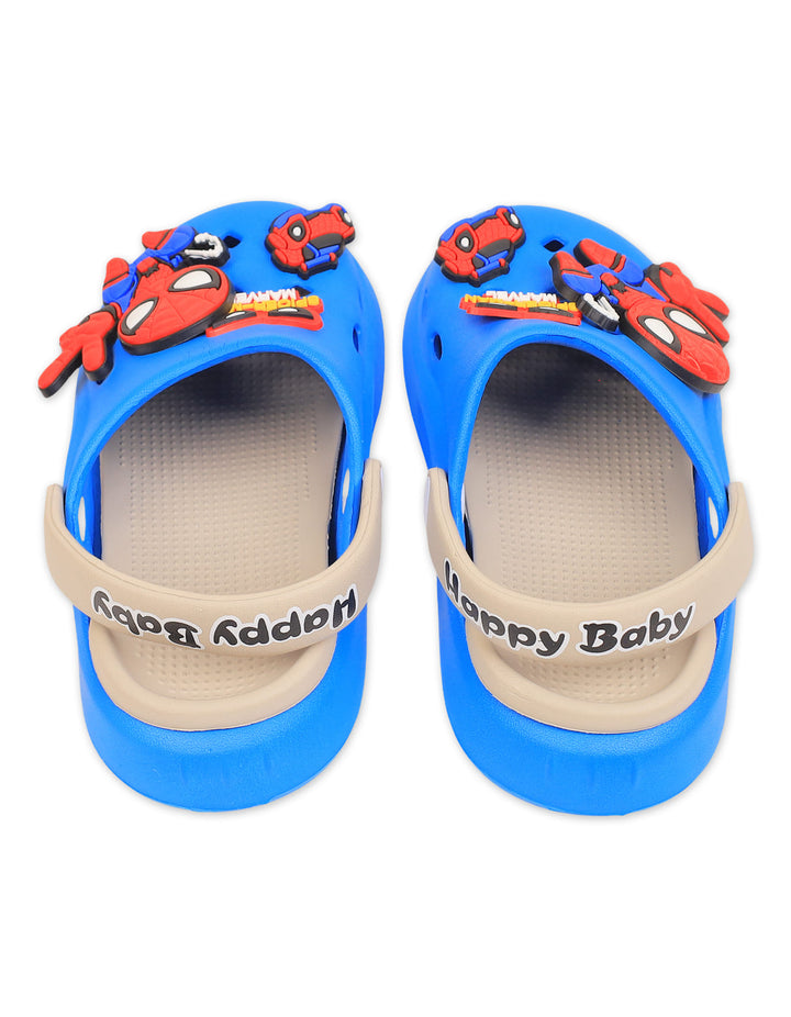 Baby Boys and Boys Crocs Marvel Spiderman Blue at Zubaidas Official Pakistan