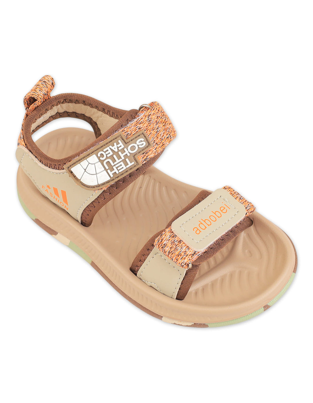 Baby Boys and Boys Outdoor Sandels Beige at Zubaidas Official Pakistan
