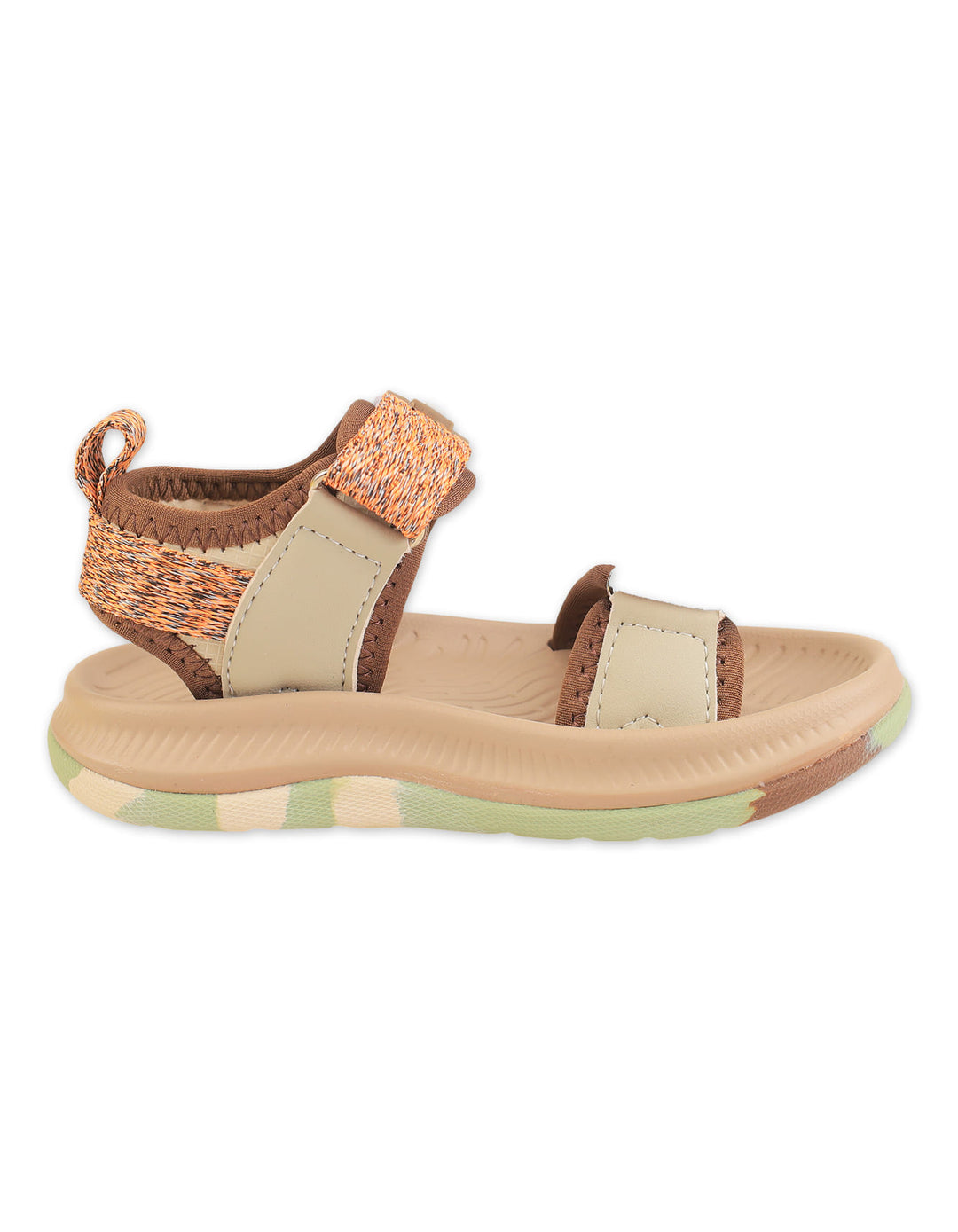 Baby Boys and Boys Outdoor Sandels Beige at Zubaidas Online Pakistan
