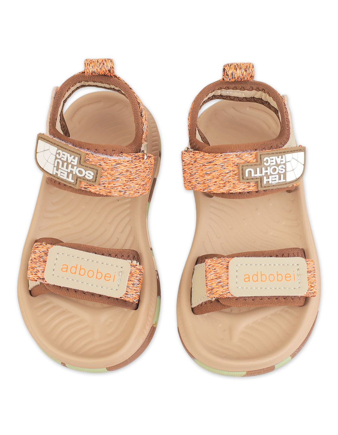Baby Boys and Boys Outdoor Sandels Beige at Zubaidas