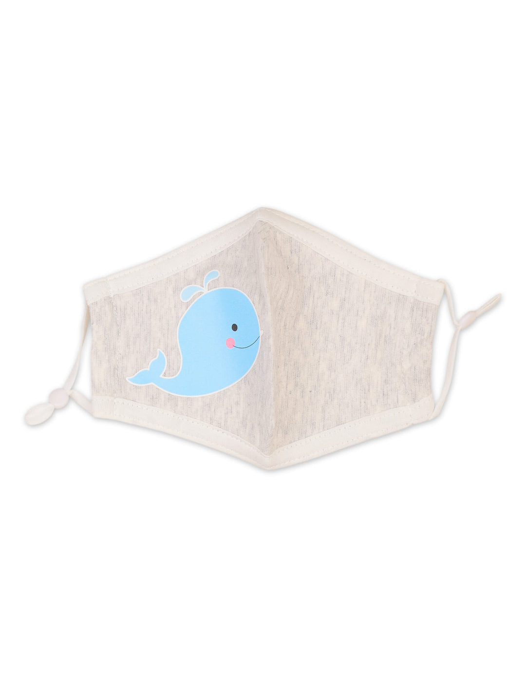 Baby Boys and Boys Reusable Face Mask Blue Whale at Zubaidas Online Pakistan