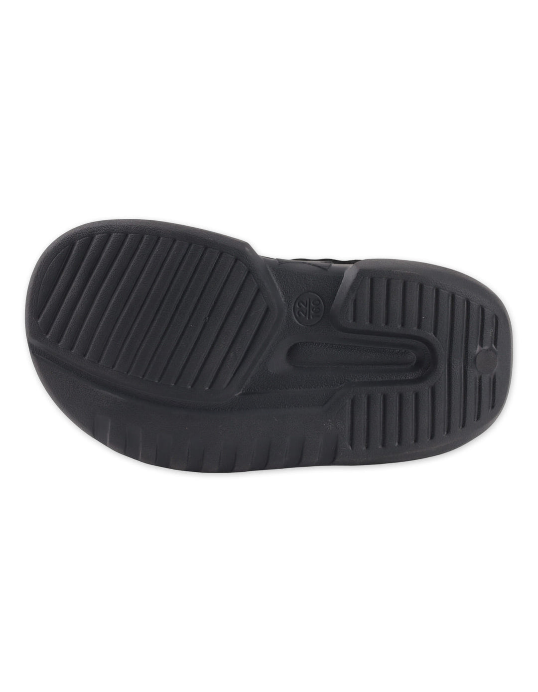 Baby Boys and Boys Strap Sports Sandals Black and White at Zubaidas Online Pakistan