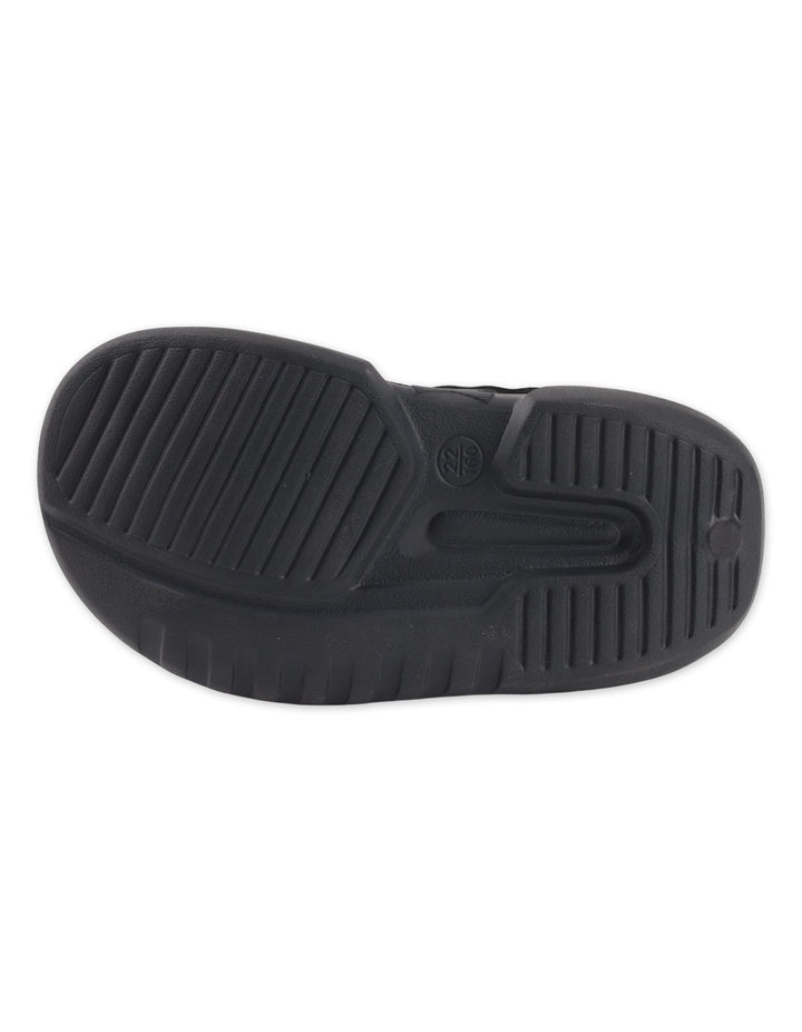 Baby Boys and Boys Strap Sports Sandals Black and White at Zubaidas Online Pakistan