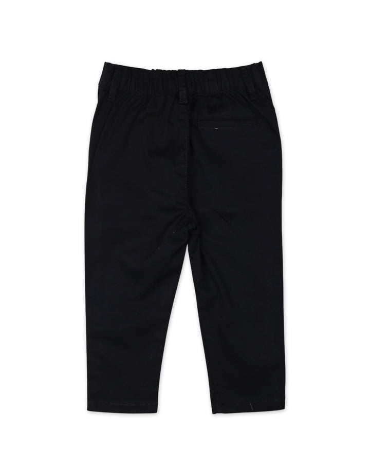 Baby Boys and Kids Casual Pants Bambies Soft and Classic Black at Zubaidas Official Pakistan