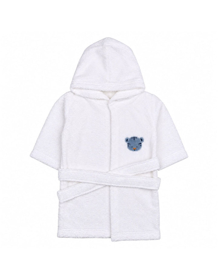 Baby Boys Bath Towel Gift Set 4 Pcs Cub White at Zubaidas Official Pakistan