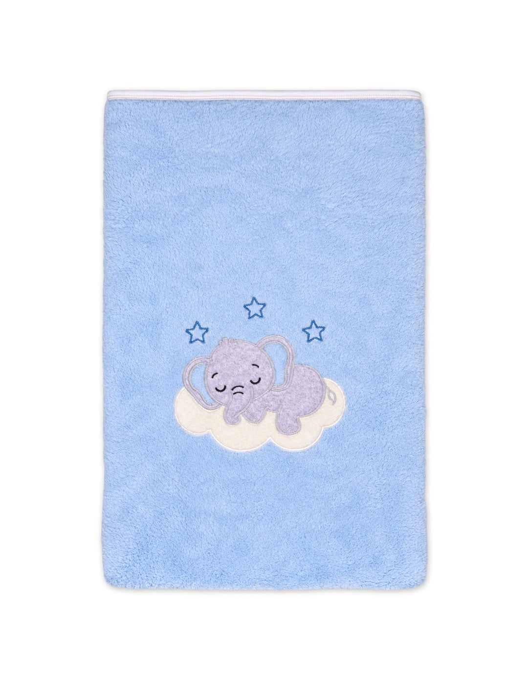 Baby Boys Blanket Elephant Blue at Zubaidas Online Pakistan