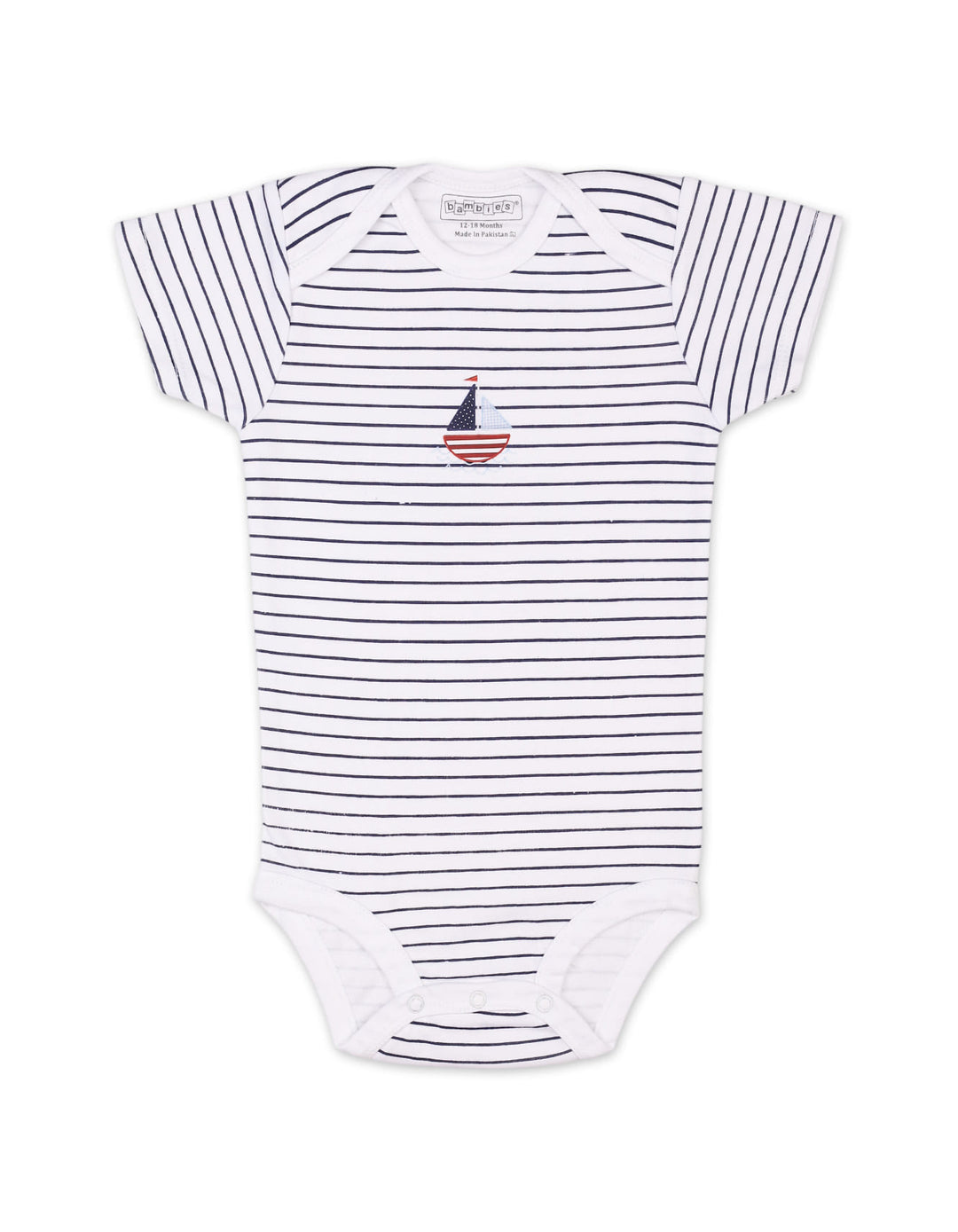 Baby Boys Bodysuit Pack of 3 Bambies Ocean at Zubaidas Online Pakistan