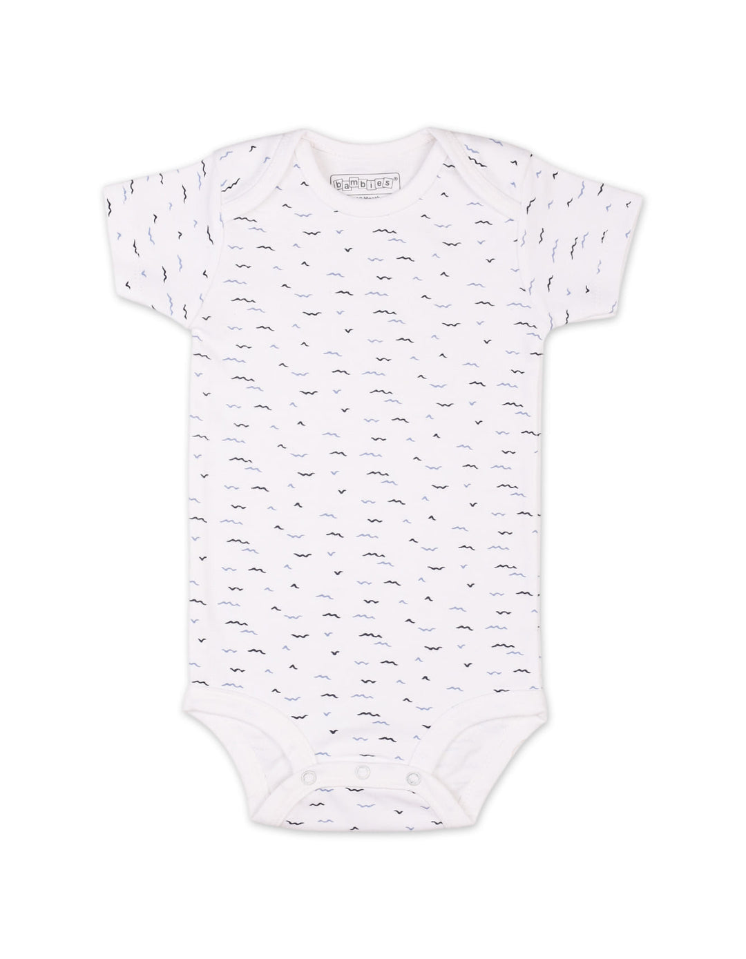 Baby Boys Bodysuit Pack of 3 Bambies Ocean at Zubaidas Best Online Baby and Kids Store in Pakistan