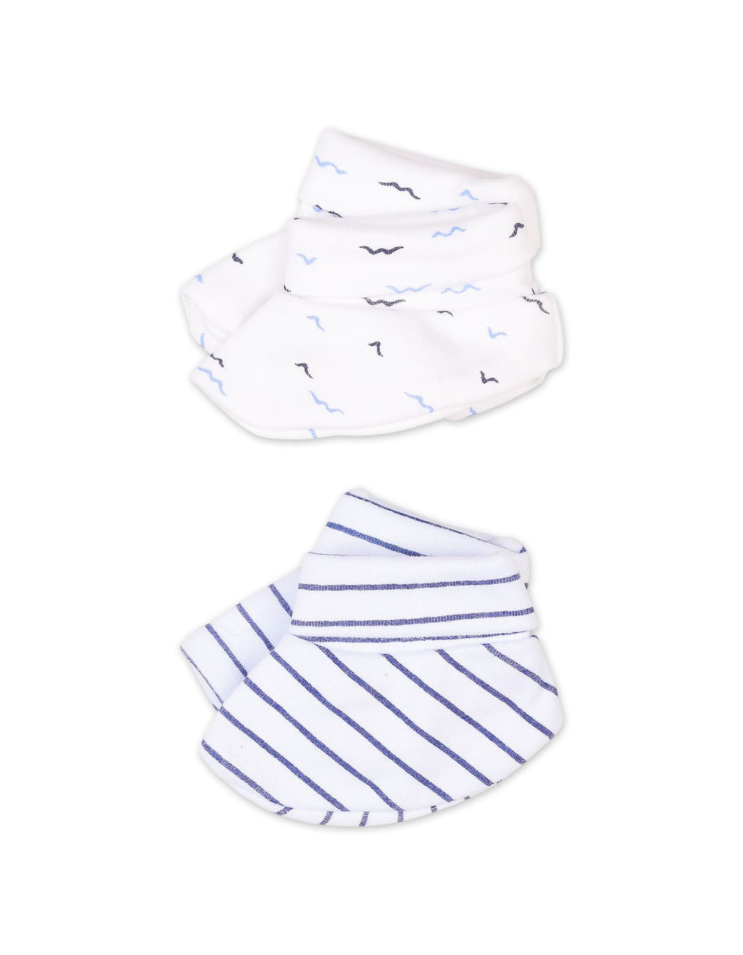 Baby Boys Booties Pack of 2 Bambies Ocean at Zubaidas