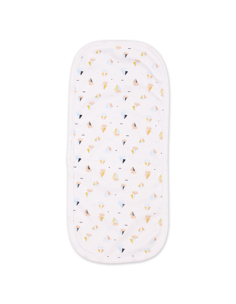 Baby Boys Burp Cloths Pack of 3 Bambies Ocean at Zubaidas Official Pakistan