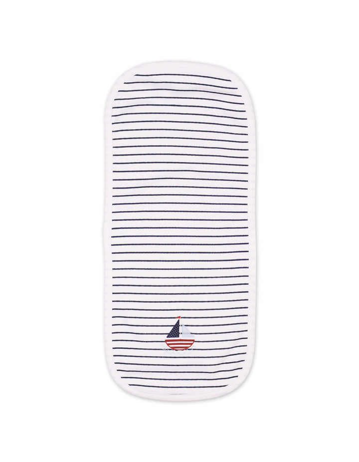 Baby Boys Burp Cloths Pack of 3 Bambies Ocean at Zubaidas Online Pakistan