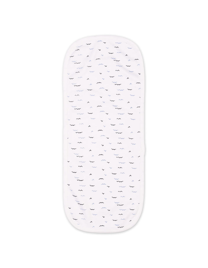 Baby Boys Burp Cloths Pack of 3 Bambies Ocean at Zubaidas Best Online Baby and Kids Store in Pakistan