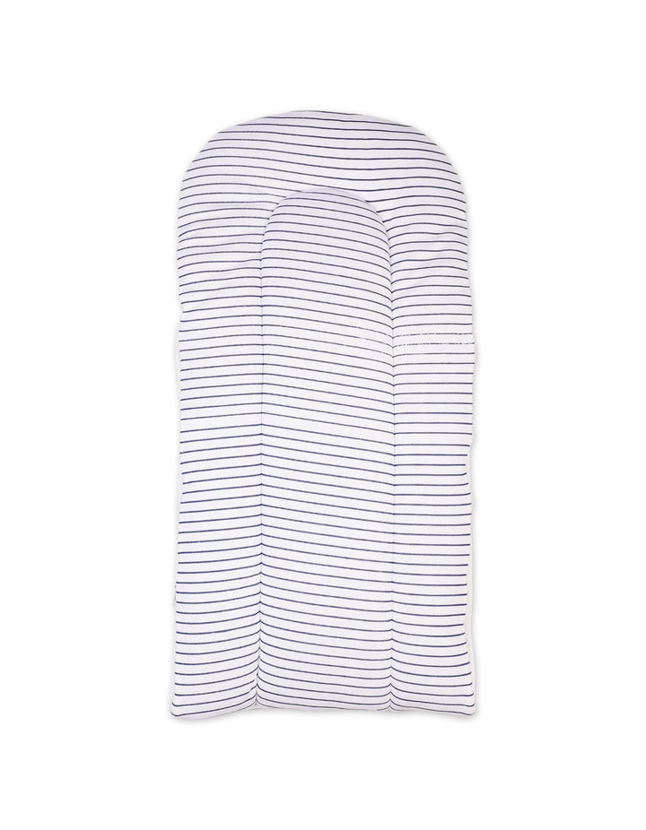 Baby Boys Carry Nest Bambies Ocean Stripes Navy Blue at Zubaidas Online Pakistan