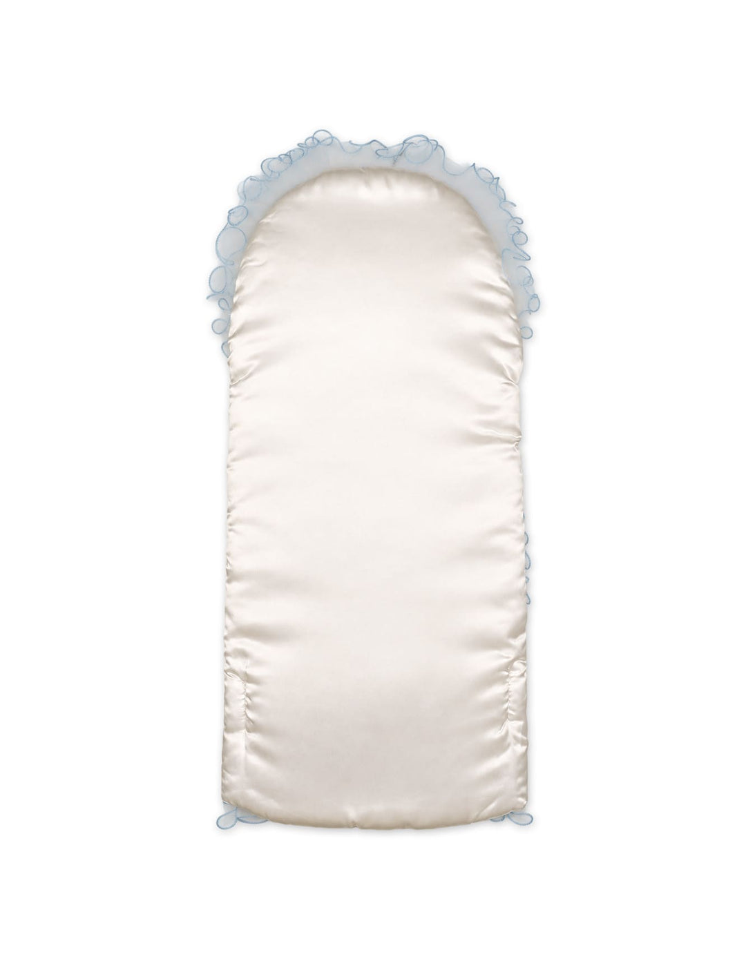 Baby Boys Carry Nest Blue Frill White at Zubaidas Official Pakistan