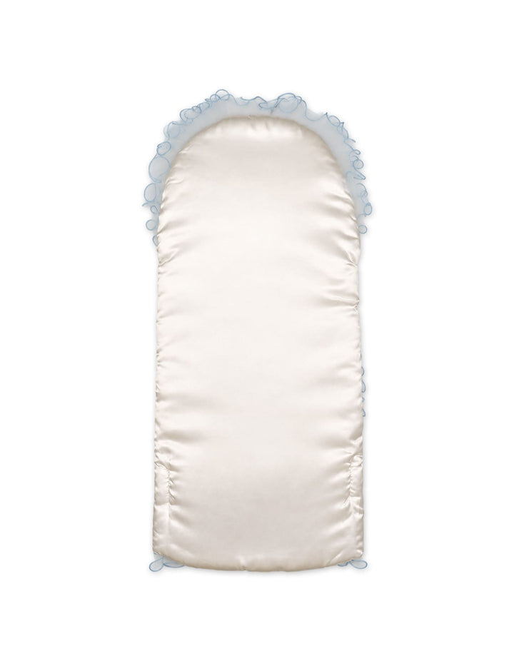 Baby Boys Carry Nest Blue Frill White at Zubaidas Official Pakistan