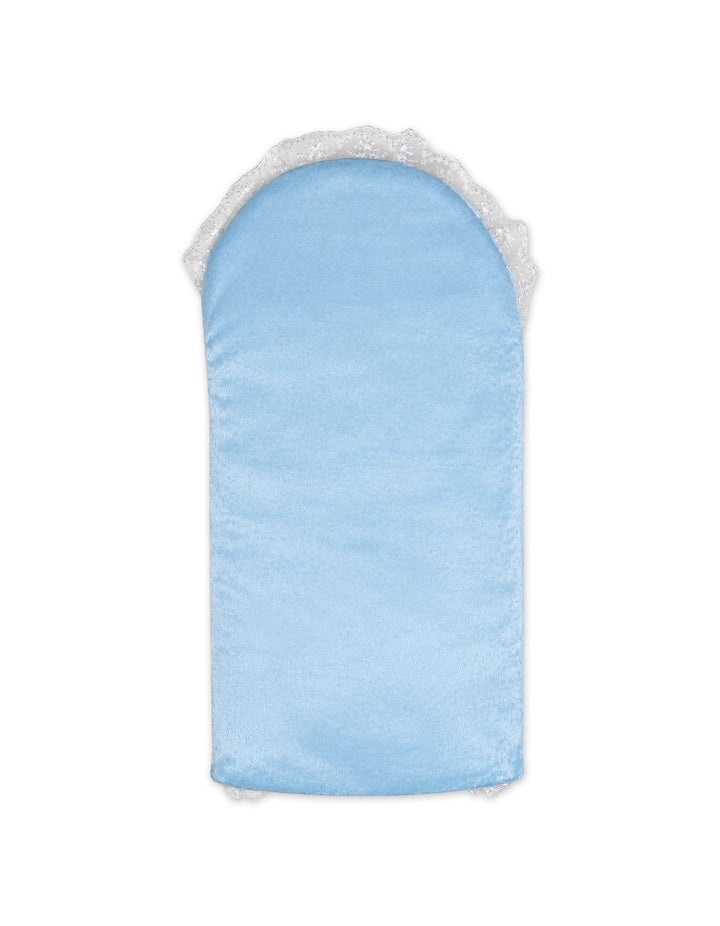 Baby Boys Carry Nest Crown Applique Blue at Zubaidas Online Pakistan