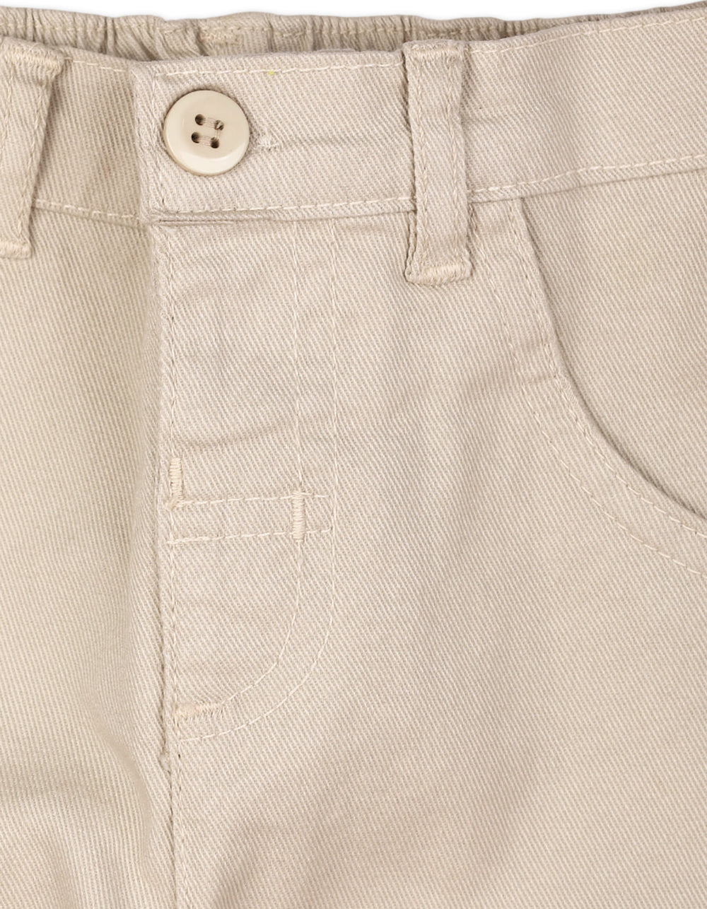 Baby Boys Casual Beige Pants Bambies at Zubaidas Graco Baby Srore In Pakstan