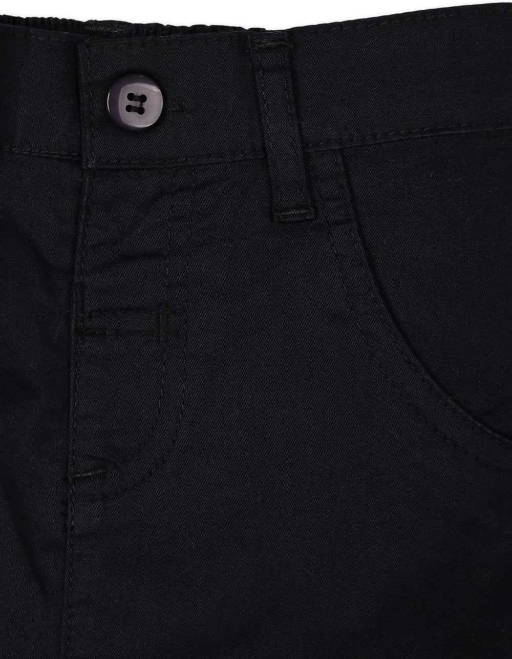 Baby Boys Casual Pants Bambies Soft and Classic Black at Zubaidas Pakistan