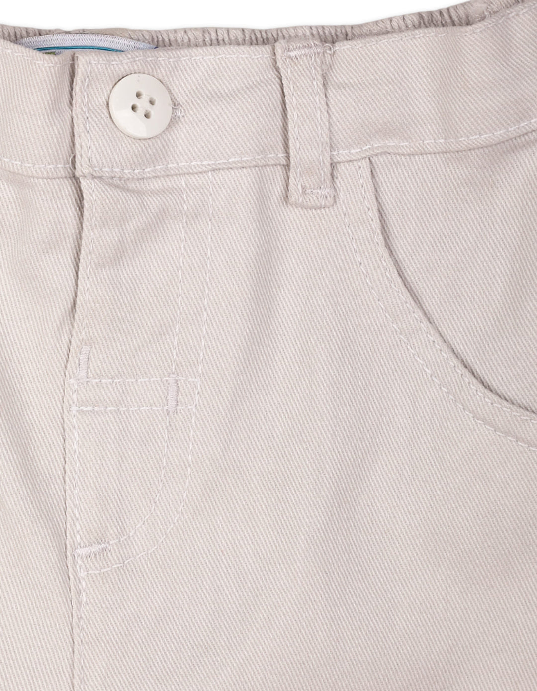Baby Boys Casual Pants Bambies Soft and Classic Light Grey at Zubaidas Pakistan