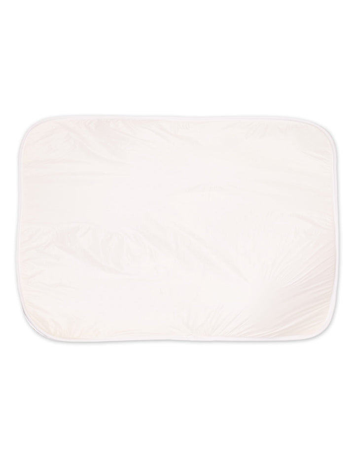 Baby Boys Changing Sheet Bambies Ocean Ships Printed White at Zubaidas Online Pakistan