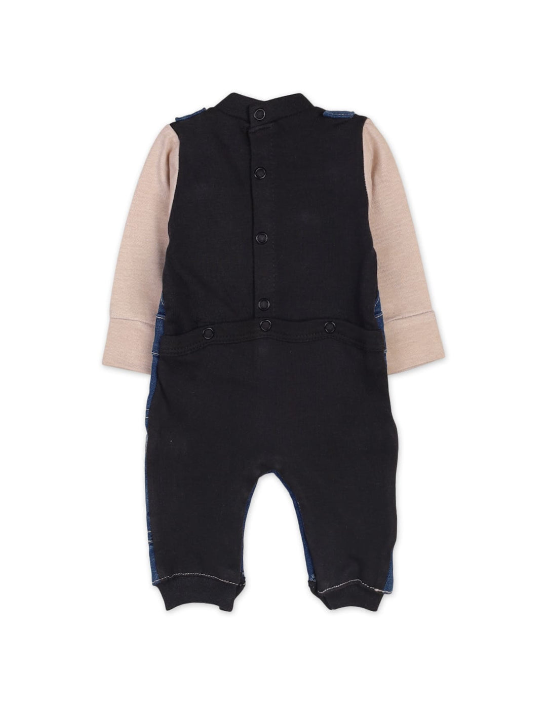 Baby Boys Denim Dungarees Bambies Blue at Zubaidas Official