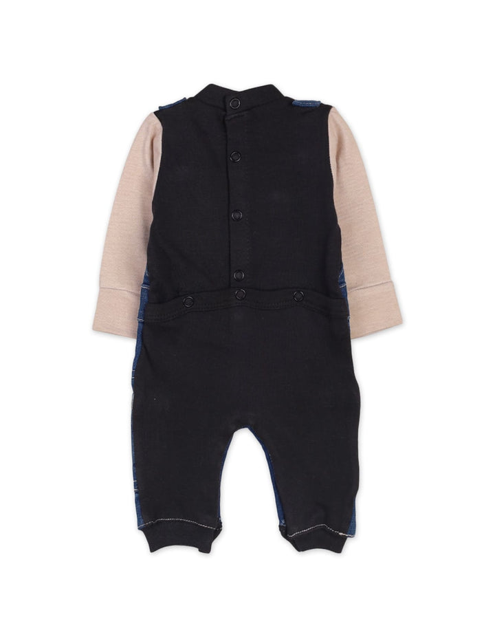 Baby Boys Denim Dungarees Bambies Blue at Zubaidas Official