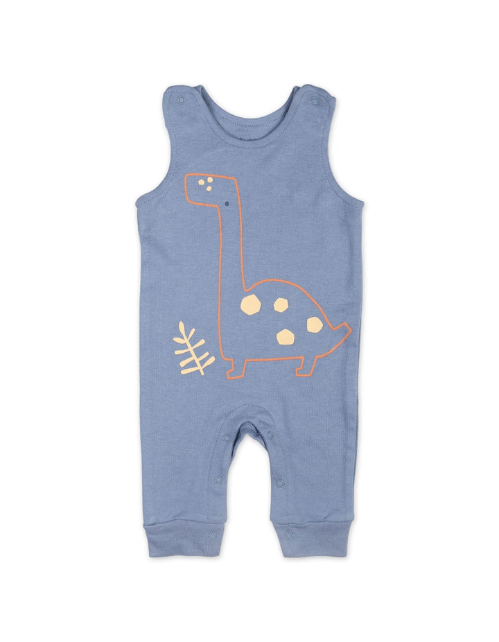 Baby Boys Dungaree Suit Sets Bambies Dinosaur Blue at Zubaidas Official Pakistan