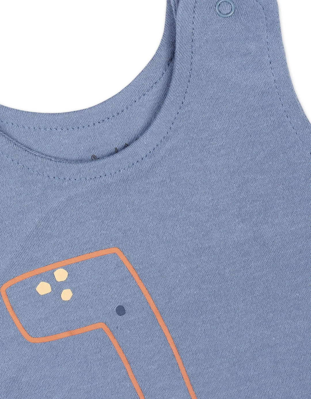 Baby Boys Dungaree Suit Sets Bambies Dinosaur Blue at Zubaidas - Pakistan's No 1 and most trusted baby and kids store for over 50 years