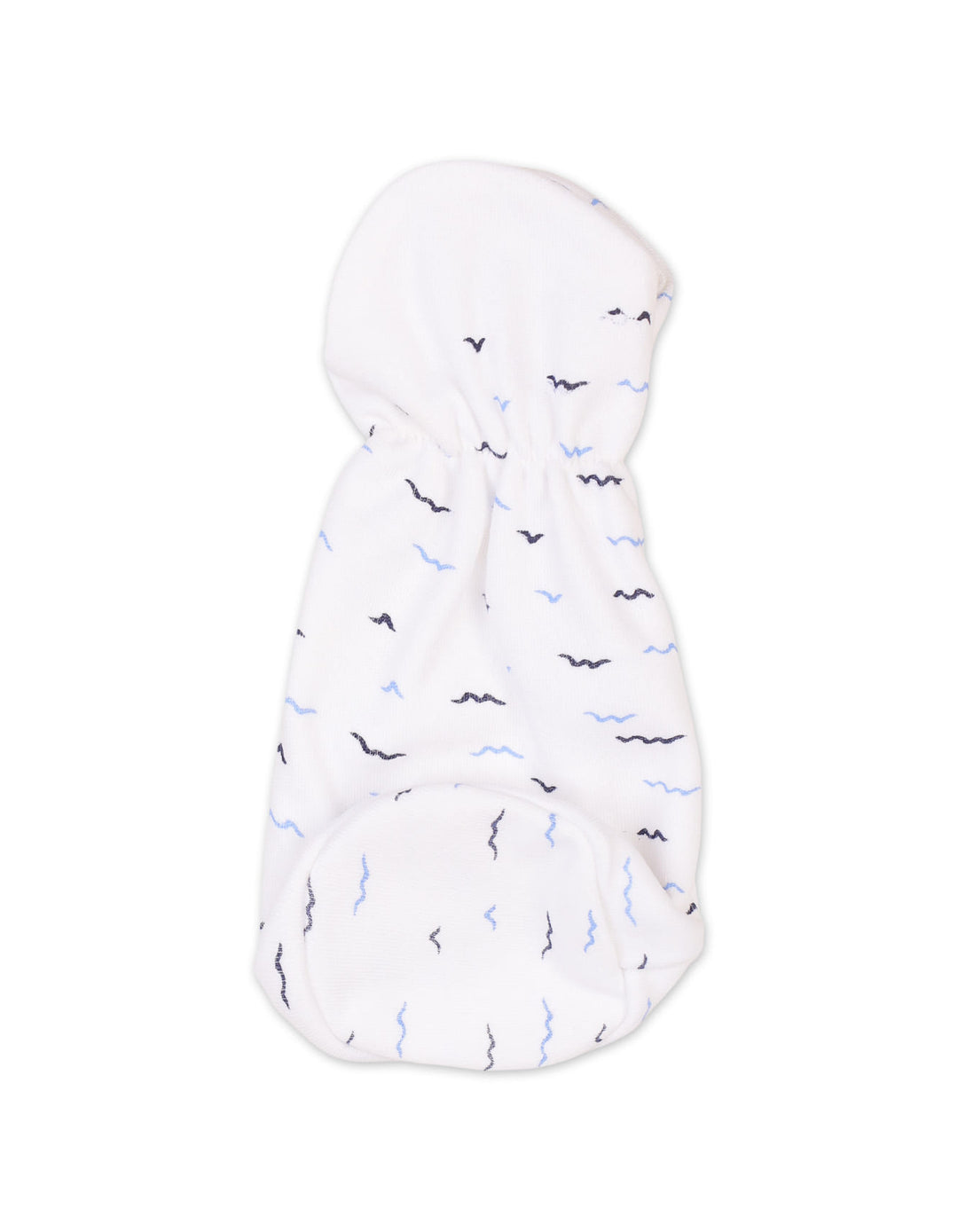 Baby Boys Feeder Cover Bambies Ocean Birds Printed White at Zubaidas Official Pakistan