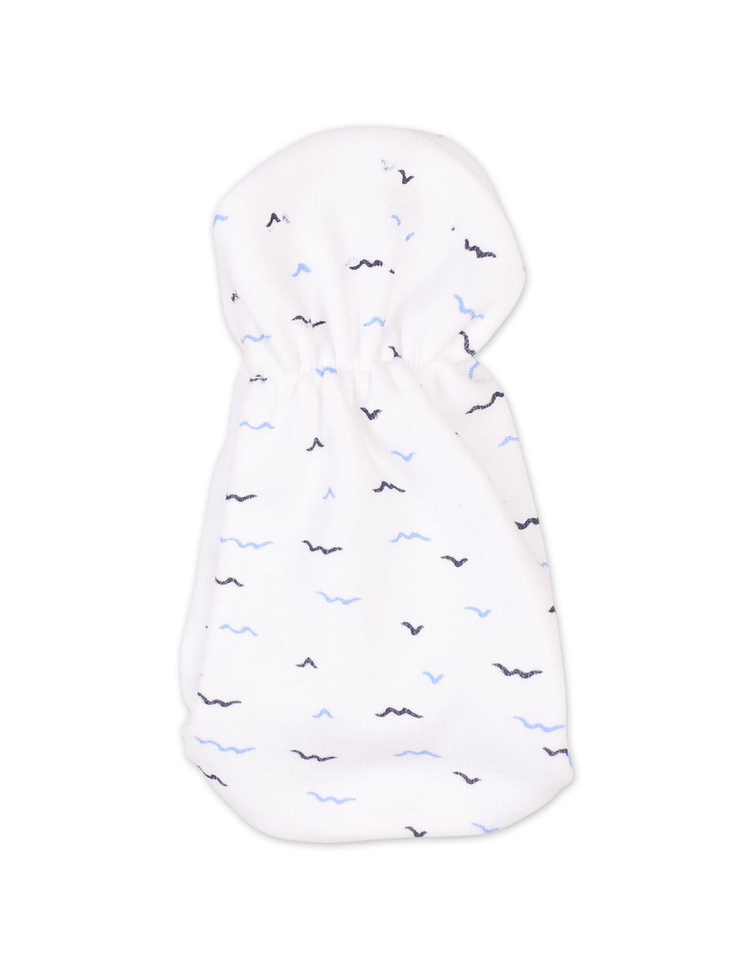 Baby Boys Feeder Cover Bambies Ocean Birds Printed White at Zubaidas