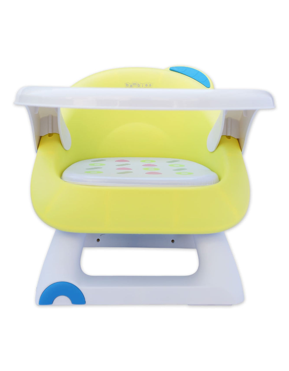 Baby Boys Feeding Chairs Bambies Yellow BB-BC-016 at Zubaidas Pakistan