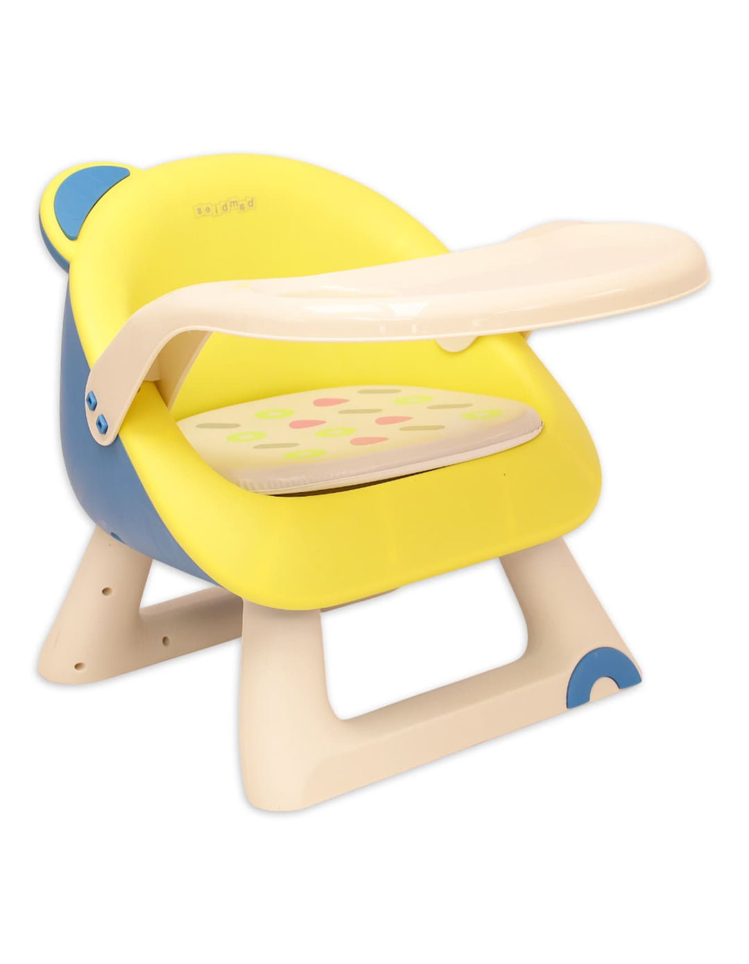 Baby Boys Feeding Chairs Bambies Yellow BB-BC-016 at Zubaidas