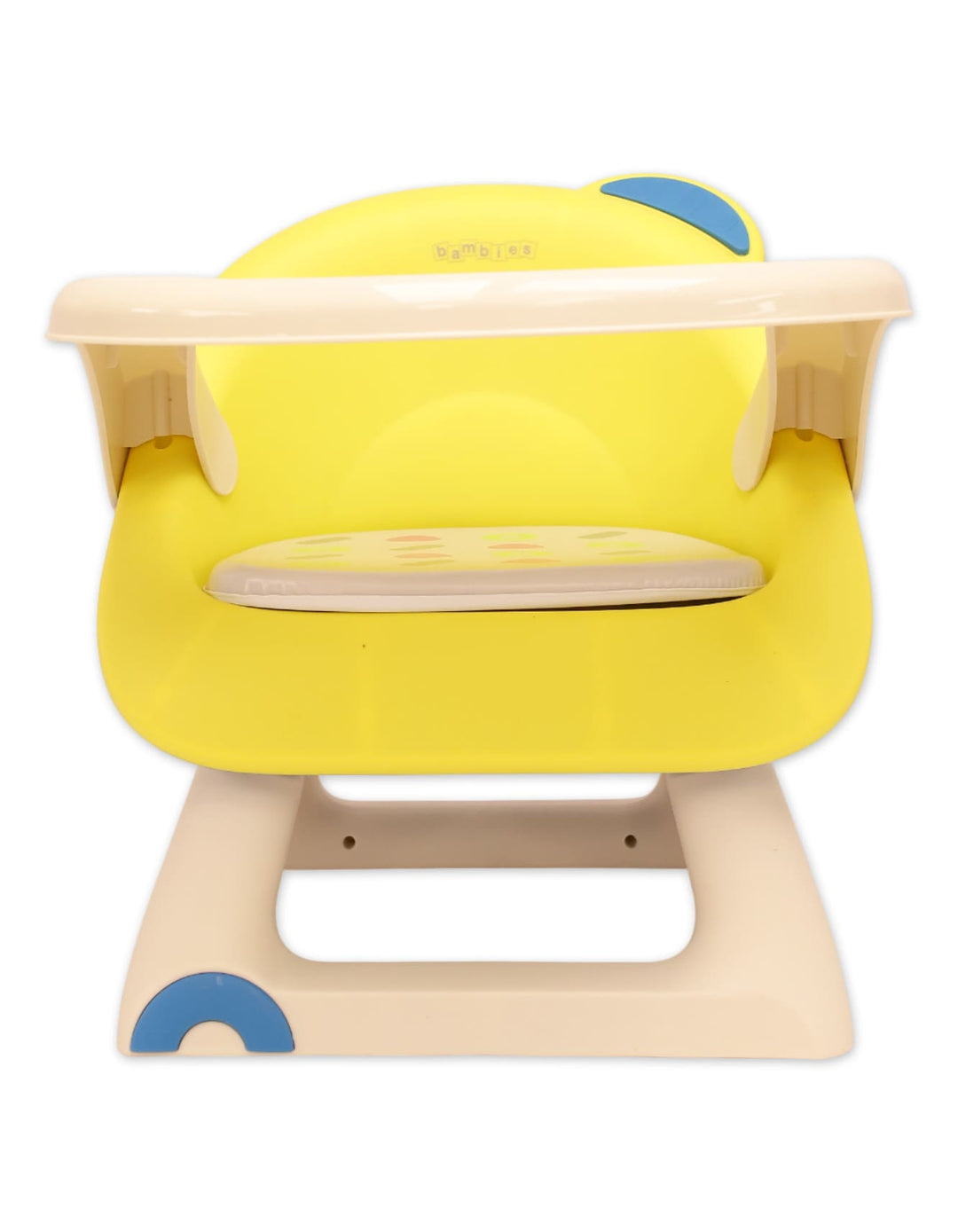 Baby Boys Feeding Chairs Bambies Yellow BB-BC-016 at Zubaidas Pakistan