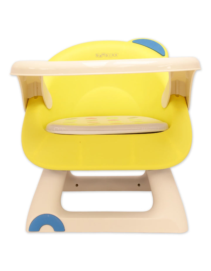 Baby Boys Feeding Chairs Bambies Yellow BB-BC-016 at Zubaidas Pakistan