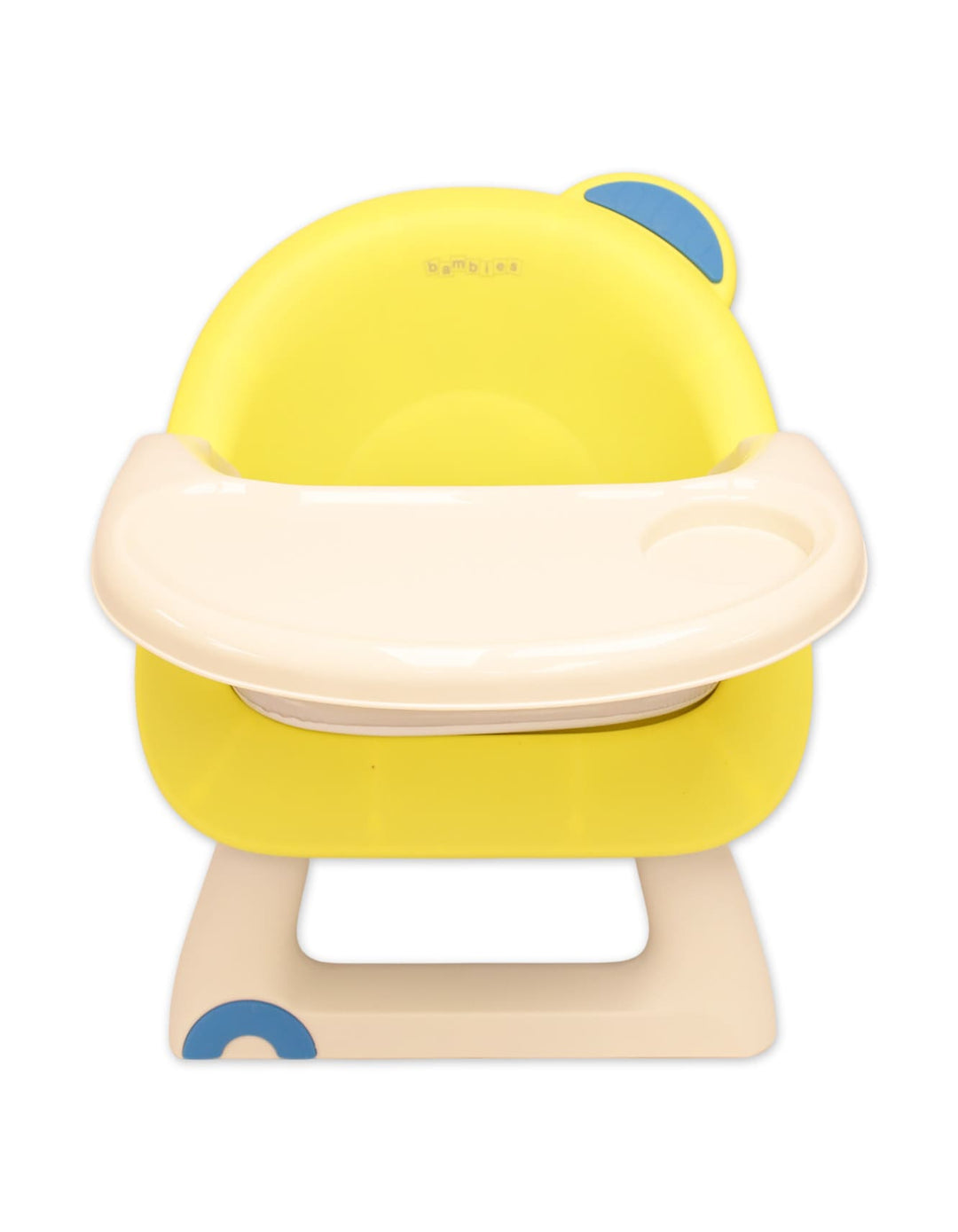 Baby Boys Feeding Chairs Bambies Yellow BB-BC-016 at Zubaidas Offical Pakistan