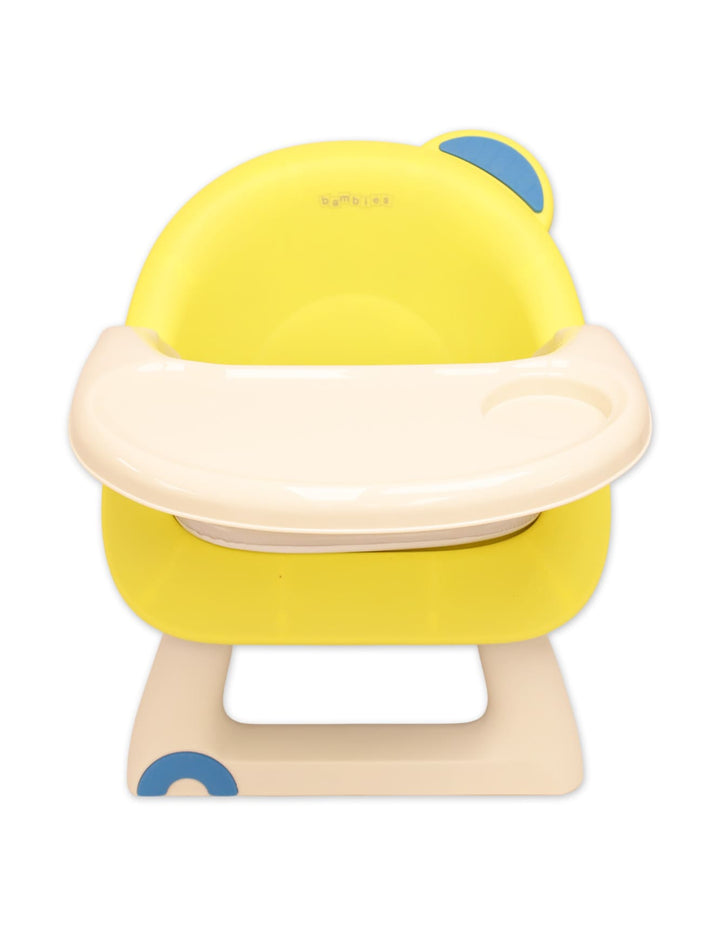 Baby Boys Feeding Chairs Bambies Yellow BB-BC-016 at Zubaidas Offical Pakistan
