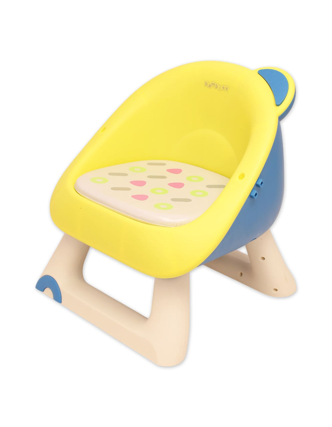 Baby Boys Feeding Chairs Bambies Yellow BB-BC-016 at Zubaidas Offical Online Babyshop Pakistan