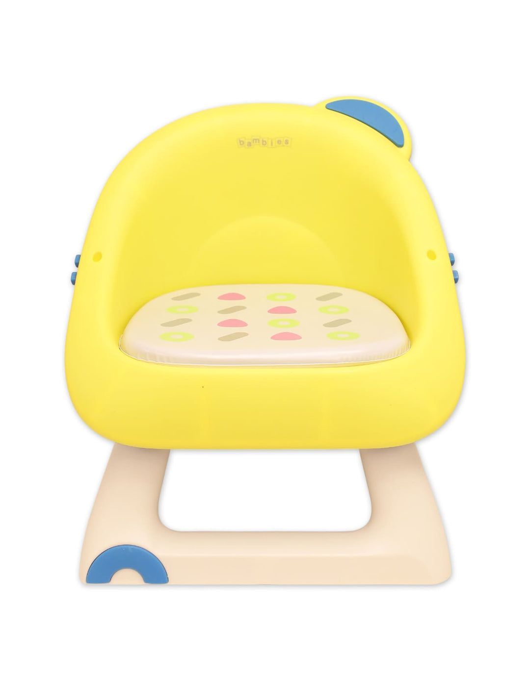 Baby Boys Feeding Chairs Bambies Yellow BB-BC-016 at Zubaidas Online Baby Store Pakistan