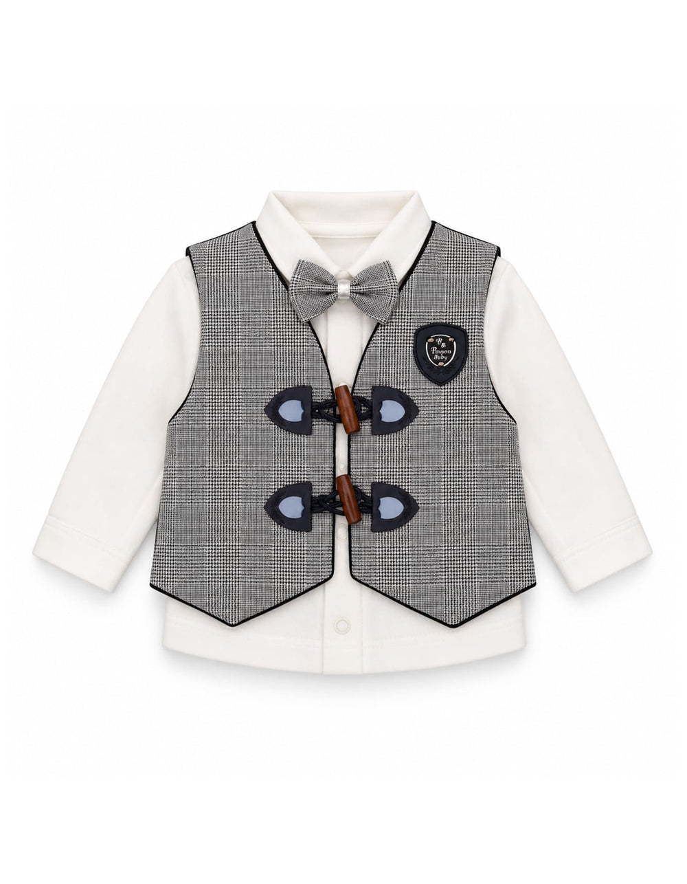 Baby Boys Formal Outfit 6 Pcs Gift Set at Zubaidas Best Online Baby Kids and Moms Store in Pakistan