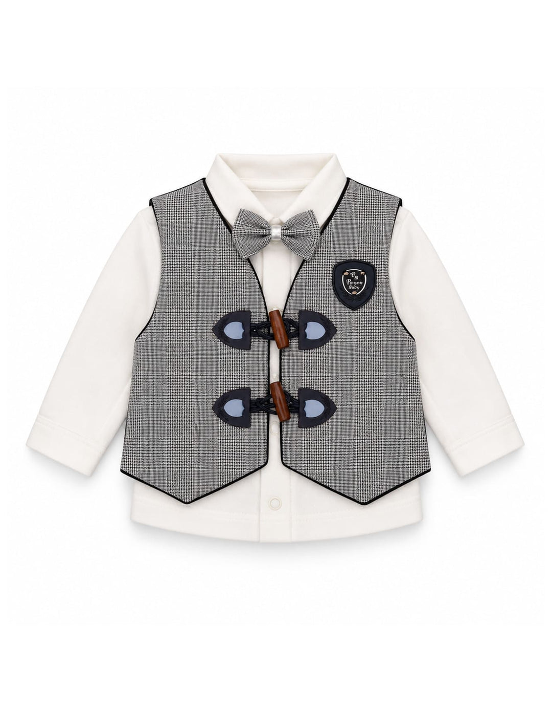 Baby Boys Formal Outfit 6 Pcs Gift Set at Zubaidas Best Online Baby Kids and Moms Store in Pakistan