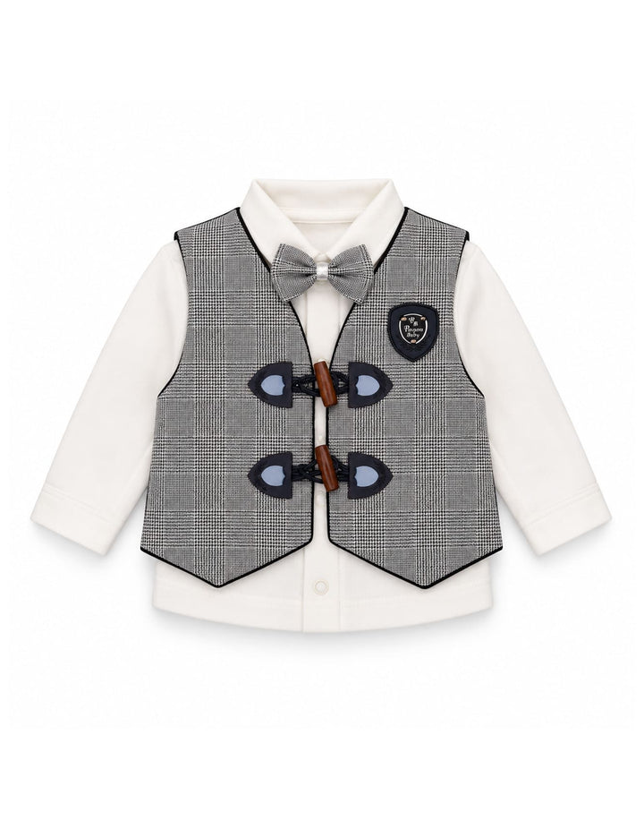 Baby Boys Formal Outfit 6 Pcs Gift Set at Zubaidas Best Online Baby Kids and Moms Store in Pakistan