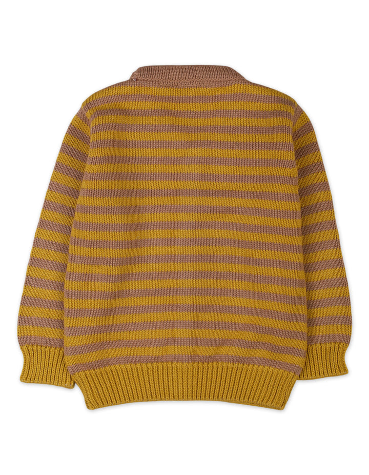 Baby Boys Gift Set Bambies Striped Knitwear at Zubaidas Official Pakistan