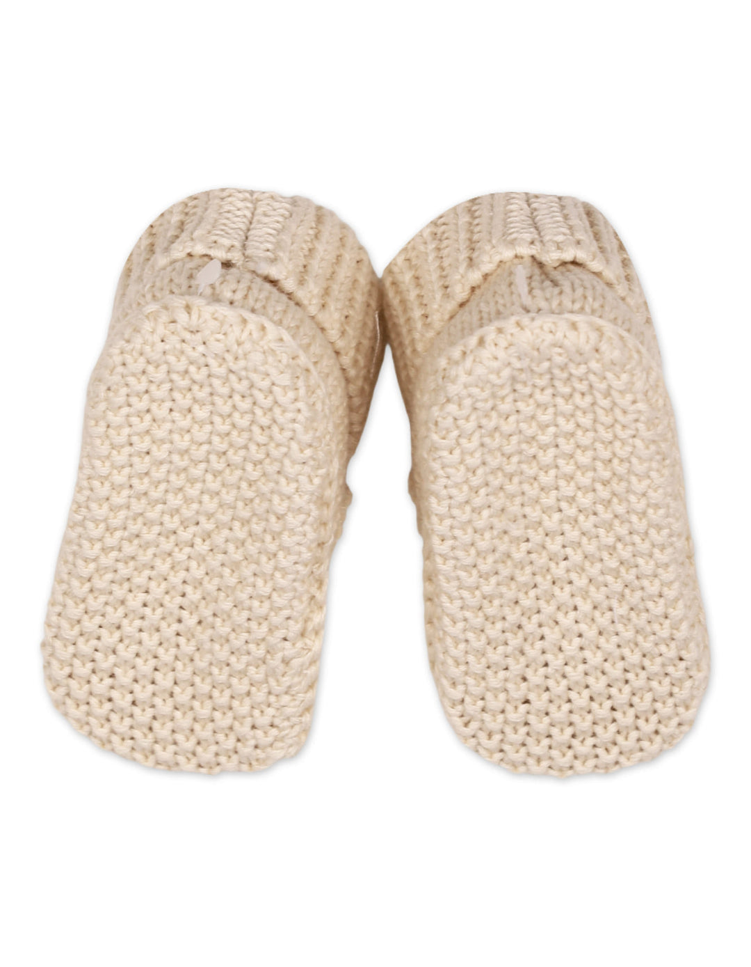 Baby Boys Knitted Booties Animal Face Cream at Zubaidas Official Pakistan
