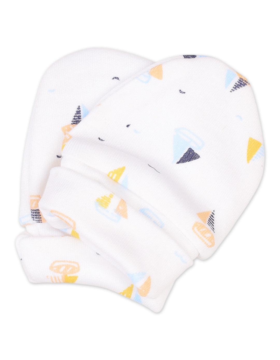 Baby Boys Mittens Pack of 2 Bambies Ocean at Zubaidas Official Pakistan