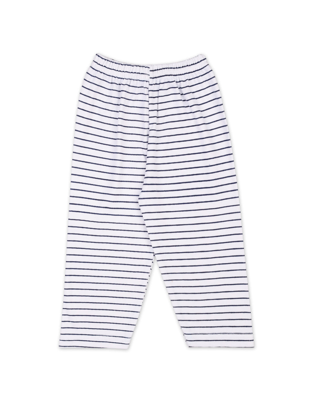 Baby Boys Night Suit Bambies Ocean Stripes Navy Blue at Zubaidas Online Pakistan